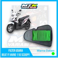 Air Filter BEAT FI Vario 110 FI Scoopy FI 17210-K16-900