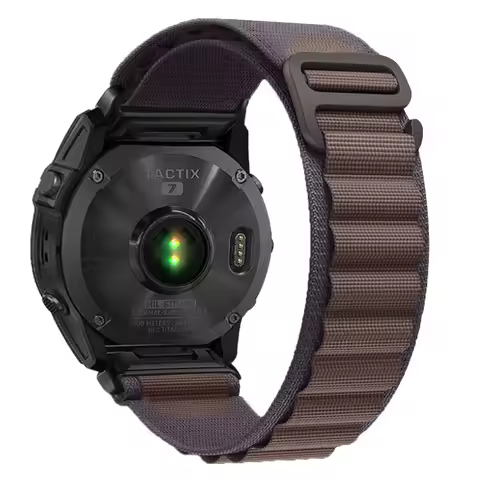 For Garmin 20 22 26mm Easy Fit Nylon Strap For Fenix5 5XPlus 6 6XPro7 7XPro Quick Release Watch Band