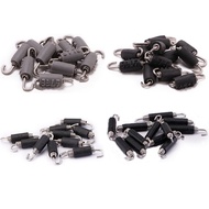 Yoshimura Motorcycle Exhaust Pipe Springs AK Black Springs Exhaust Pipe Mounting Springs