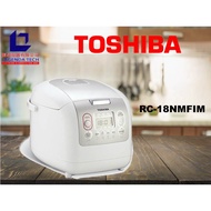 Toshiba Digital Rice Cooker RC-18NMFIM