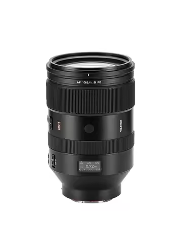Viltrox AF 135mm F1.8 LAB Cameras Lens Full Frame Focus Prime Telephoto Lens for Sony E A7SIII ZV-E1