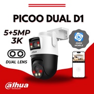 DAHUA PICOO DUAL D1 3K 5+5MP DUAL LENS OUTDOOR WIFI 6 IPCAM DH-P5D-5F-PV - OFFICIAL DAHUA WARRANTY