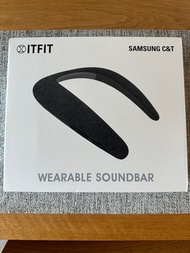 Samsung  Itfit wearable soundbar掛頸藍牙喇叭