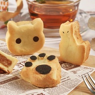 台灣 貓咪鳳梨酥 猴硐貓村