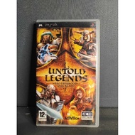 PSP UMD Games Untold Legends