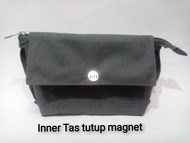Furing Tas Tutup Magnet instant untuk tas rajutan II inner furing Tas II Dalaman Furing Tas