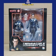 MAFEX T-1000 (Terminator 2: Judgment Day) 15.5cm
