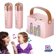 Karaoke 3D Sound Karaoke Speaker Portable Mini Karaoke System Solo Singing Handheld Rechargeable Kar