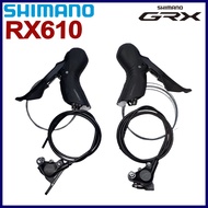 Shimano GRX  RX610 Shifter 2X12 Speed Shifter RX400 Brake For Road Gravel Bike 2X12S Bicycle Hydraul