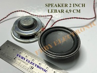 Speaker 2 inch Murah Speaker music box percobaan anak sekolah