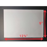 【1PACK=10PCS   】LION 9"x12 3/4" A4  White Envelope 100gsm EW-40482(229mmx324mm) (Peel&Seal)(Price Fo