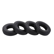 4pcs Tamiya RC Truck Rubber Tires Scale 1/14 Scania Hino