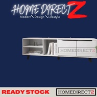 HZD 6FT VOLOS TV Cabinet TV Cabinet Rack TV Console Cabinet TV Media Storage Cabinet Almari TV Rak T