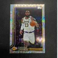 Lebron James Topps Parallel