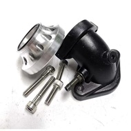 HIGH UFO UNIVERSAL EGO RACIING INTAKE PIPE 28MM UFO UNIVERSAL RACING INTAKE PIPE