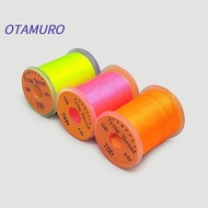 RANERVZZ Fly Tying Thread line, Thread Spool Salmon Fly Fishing Line, Premium Flies Bass Fishing Lin