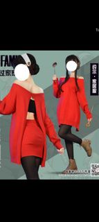 SPY x FAMILY 約兒·佛傑 间谍过家家cos服居家服荆棘公主cosplay