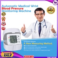 ORIGINAL DIGITAL WRIST BLOOD PRESSURE MONITOR DIGITAL BLOOD PRESSURE MONITOR BP MONITOR MANUAL SET ORIGINAL  AUTOMATIC MEDICAL WRIST BLOOD PRESSURE MONITORING MACHINE DIGITAL BLOOD PRESSURE HEART RATE MONITOR ACCURATE READING WRIST BP WITH FREE HARD CASE