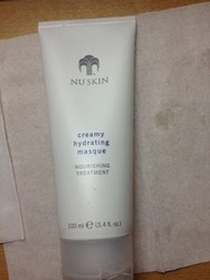 Nuskin nu skin (如新) 柔潤補濕面膜 100毫升 Creamy Hydrating Masque 20％new