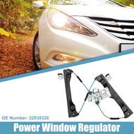 UXCELL Front Left Power Window Motor Fit for Chevrolet Volt Base 1.4L L4 - Electric