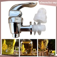 [AlmenclaabMY] Beverage Dispenser Carafe Spigot Faucet Tap 12mm Drink Dispenser Spigot Replacements for Gatherings Bar Restaurants Juice