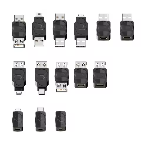 Usb to Micro USB Mini USB Adapter Converter Usb Male Female Converter 480Mbps