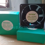 READY FAN AC 220V FAN AC 12CM