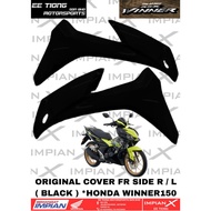COVER FR SIDE R / L ( BLACK *NH-A69P ) *64600 ( R ) / *64650-K2P-M50ZB ( L ) FOR HONDA WINNER RSX150
