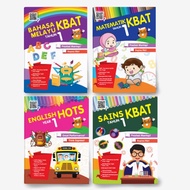 Set 4Buku Latihan Aktiviti Sekolah KBAT Tahun 1 | School Exercise book