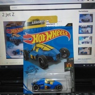 HW HotWheels Hot Wheels 2 Jet Z 2020 Dream GarageHW blue base Ironbiru GHD99