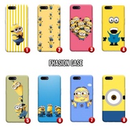 Cheerful minion case All type Case Oppo a37 a83 a3s a59 a57 f5 F7 f9 f1 f3 a71 vivo y55 y65 y71 y53