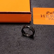 Hermes H outlet 愛馬仕字戒指