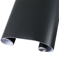 4D Matte Carbon Fiber Film Wrap Car Sticker Sheet Shining