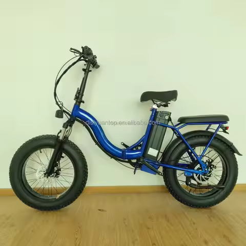 Clark is hot selling Steel Frame Foldable Electric Bike Electric Folding Bike 20 Inch Motor 500w 800