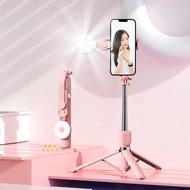 Murah Topspot Tongsis Selfie Stick Tripod Bluetooth Remote Shutter 7 kunci Selfie Stick Mini Remot W