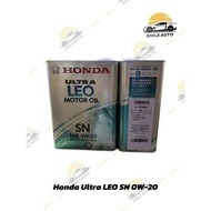 Honda Ultra LEO SN 0W-20/ 0W20 Engine Oil 4L (Made In Japan)