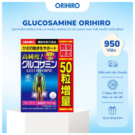 TPBSSK Hỗ Trợ Sức Khỏe Xương Khớp Viên Uống Glucosamine Orihiro 900 Viên - ORIHIRO NHẬT BẢN CHÍNH HÃ