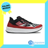 Sepatu Sneakers Running Pria Wanita Dewasa 910 Nineten GEIST EKIDEN ELITE - Hitam Putih Merah