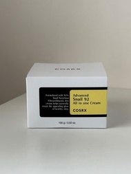 現貨 韓國 Cosrx Advanced Snail 92 All In One Cream 蝸牛面霜 100ml