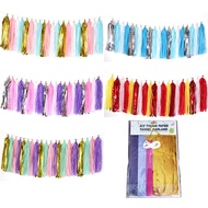 Paper tassels 20pcs pack birthday decoration