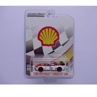Greenlight SHELL 2009 chevrolet corvette c6r