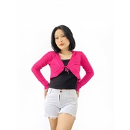 BOLERO rope LONG-SLEEVED BOLERO/ WOMEN'S BOLERO/ BOLERO/