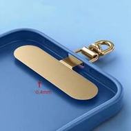 Alloy Lanyard Gasket 360° Rotatable Stainless Steel Phone Hook Metal Washer Secures Phone Lanyard Sp