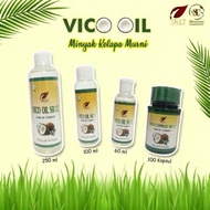 GW120 SR12 Vico Oil VCO - Virgin Coconut Oil 100 Minyak kelapa Murni K