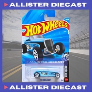 HW Hot Wheels 33 Ford Lo Boy Hotwheels 33 Ford Lo Boy Bluebiru Rod Squad Hot Wheels Lot G 2026