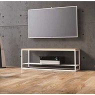 ATHENA Minimalist Wireframe TV Console (Full Metal)