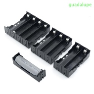 GUADALUPE Battery Box Battery High Quality 1 2 3 4 Slot for 18650 Battery 1X 2X 3X 4X Storage Box Battery Holder