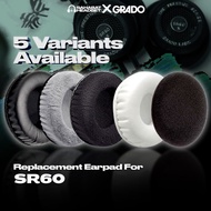 Earpad Ear Cushion Earcup Grado SR60 SE 60 SR-60 Foam Pads