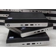 [REFURBISHED] HP EliteDesk Micro PC 800 G2 / 800 G3 / 800 G4 Intel i5 ~ i7 (CPU Only)