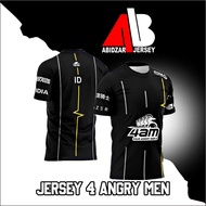 Jersey 4AM FOUR ANGRY MEN Latest PUBG GAME